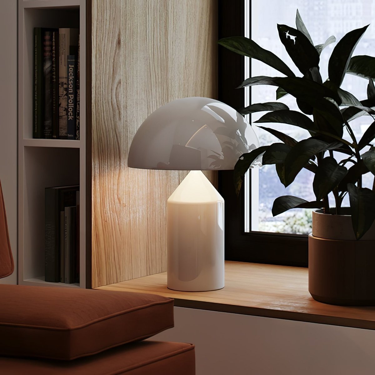 LumiForma Table Lamp Iconic Metal | Table Lamp | LED | metal | Sleek Table Accent