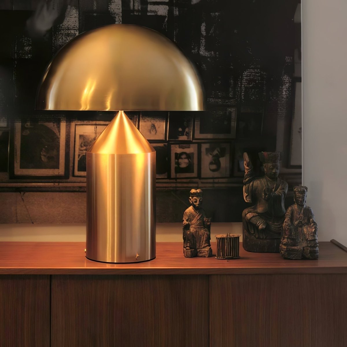 LumiForma Table Lamp Iconic Metal | Table Lamp | LED | metal | Sleek Table Accent