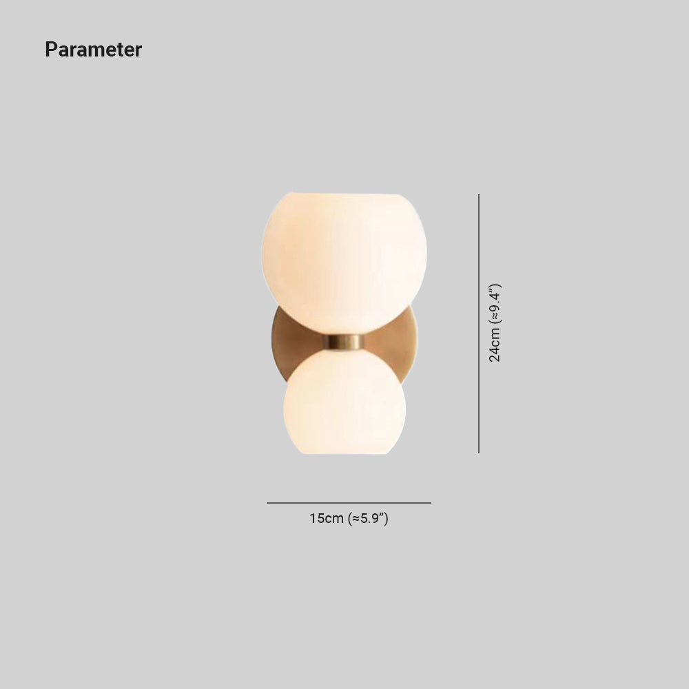 Valentina Modern Wall Lamp from | Wall Lamp | LED | 110V-240V | Elegant Wall Illumination