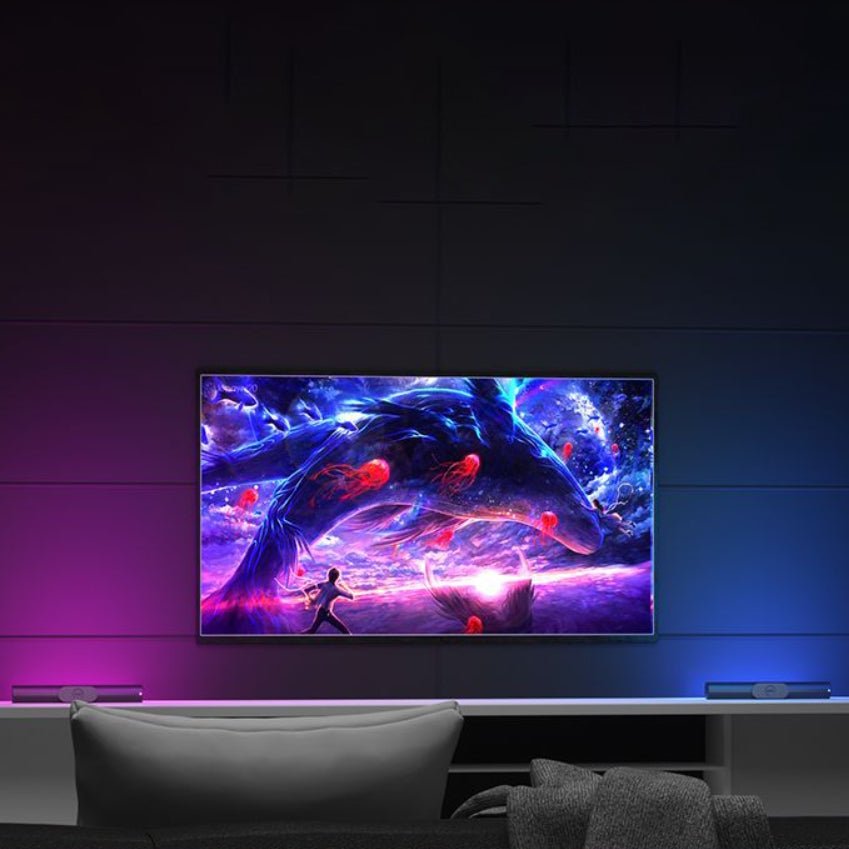 Lino Modern Desk Lamp Bluetooth | Table Lamp | LED | ABS/PC | Sleek Table Accent