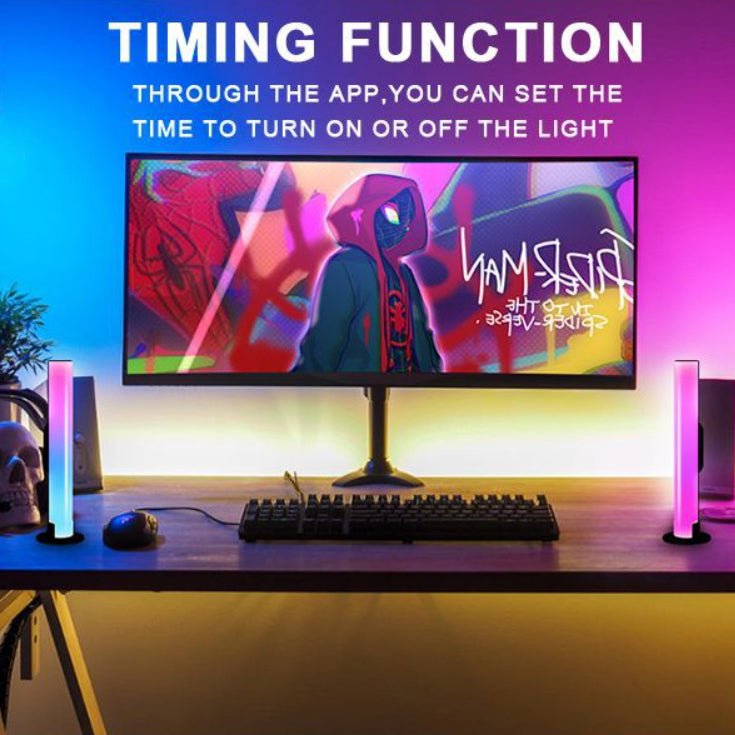 Lino Modern Desk Lamp Bluetooth | Table Lamp | LED | ABS/PC | Sleek Table Accent