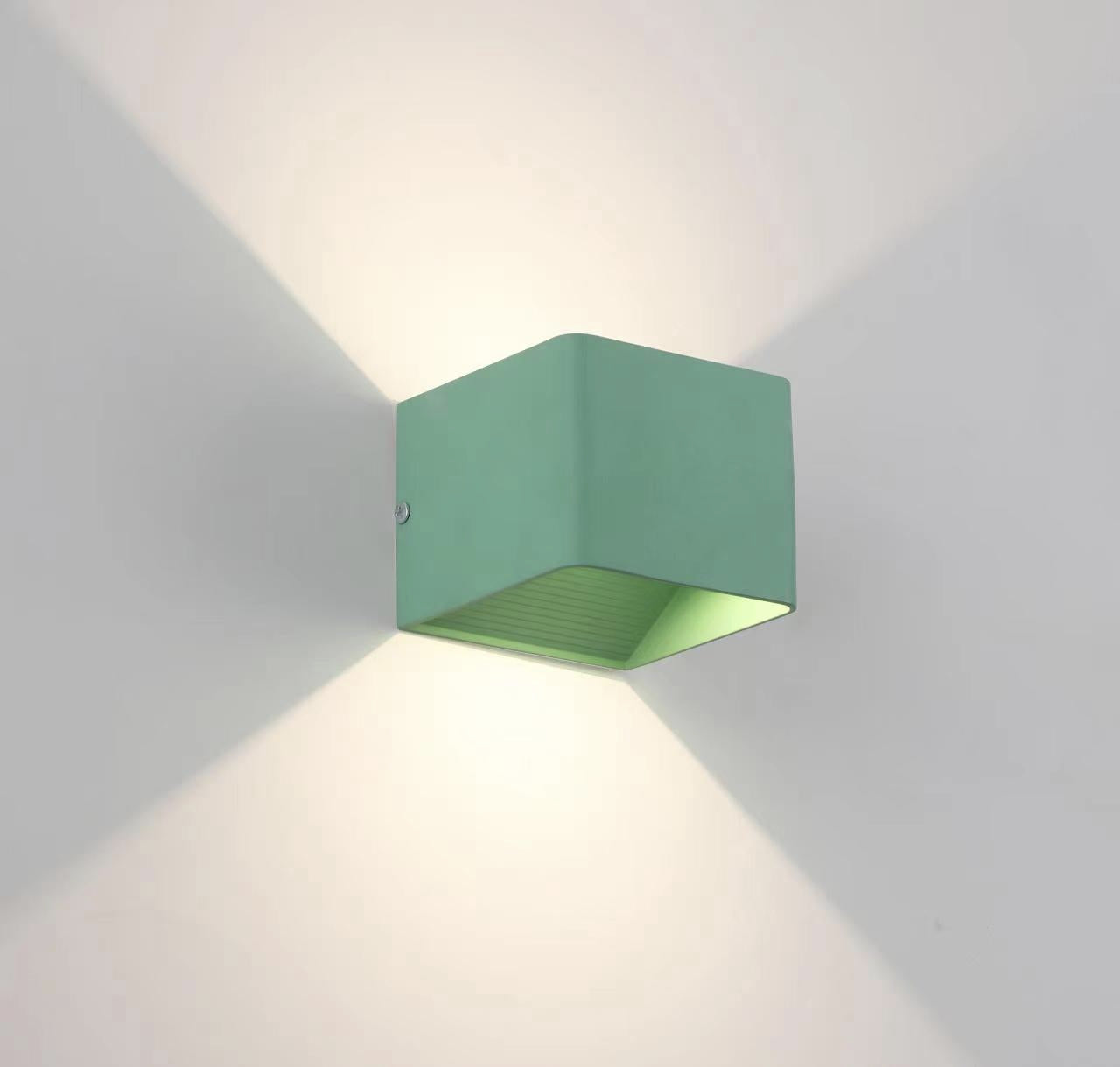 LumiBox Modern Square Wall Lamp | Wall Lamp | Elegant Wall Illumination
