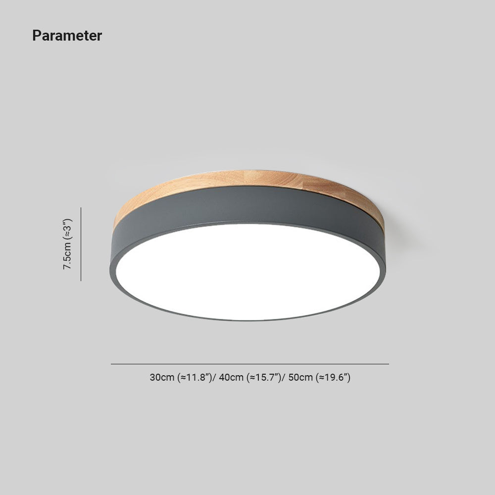 Lumière Modern Ceiling Lamp White | Lighting | metal/wood | Premium Lighting Solution
