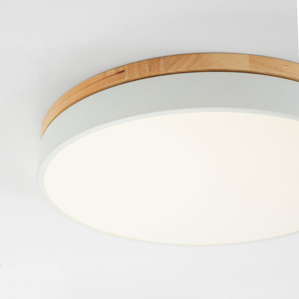 Lumière Modern Ceiling Lamp White | Lighting | metal/wood | Premium Lighting Solution