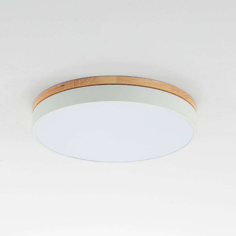 Lumière Modern Ceiling Lamp White | Lighting | metal/wood | Premium Lighting Solution