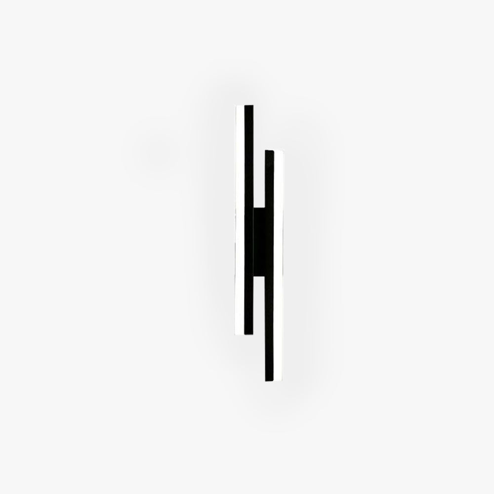 Alana Modern Wall Lamp Black/Gold, | Wall Lamp | Led | metal | 39W | 110V - 240V | Elegant Wall Illumination