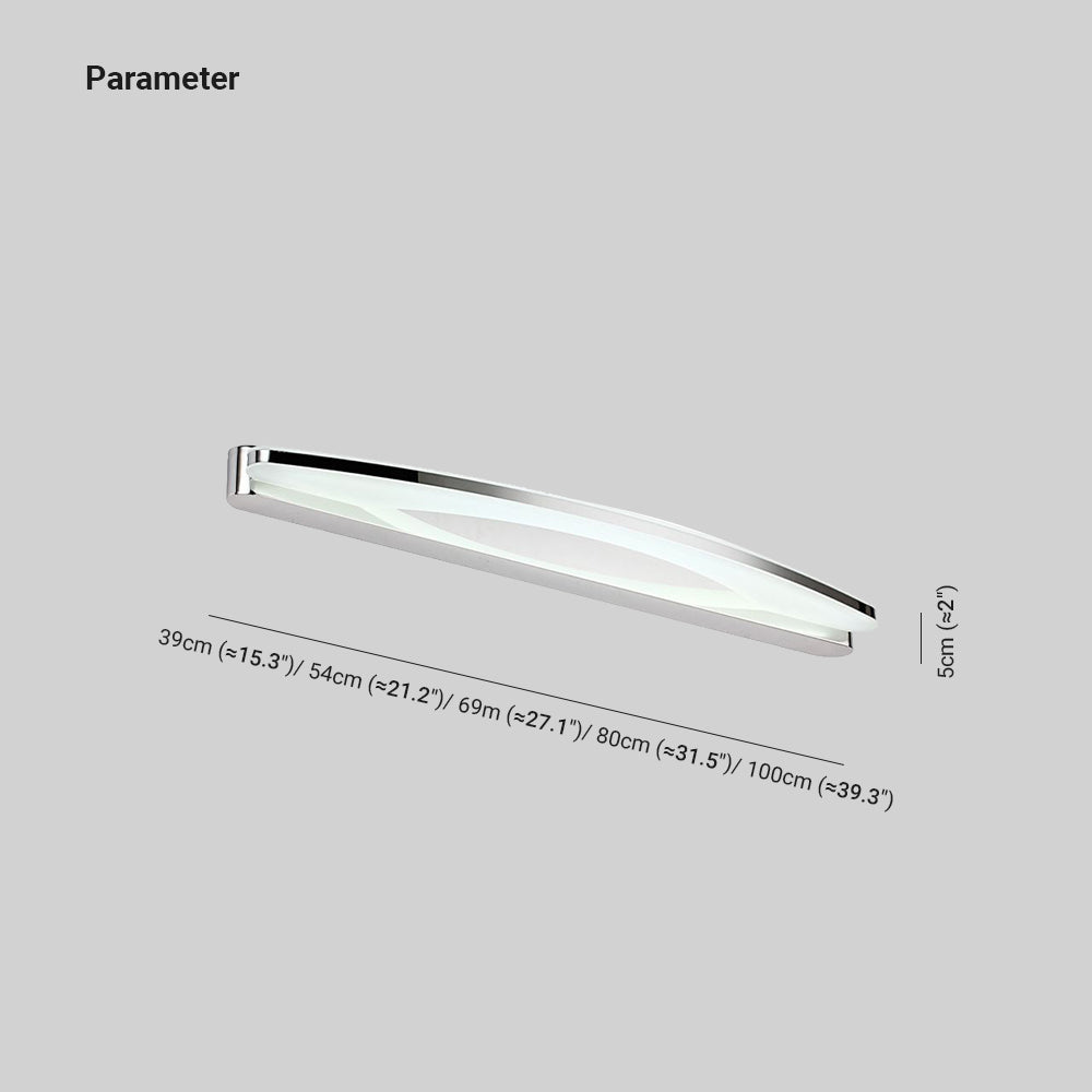 Leigh Modern Minimalist Oval Wall | Wall Lamp | Led | metal | Elegant Wall Illumination