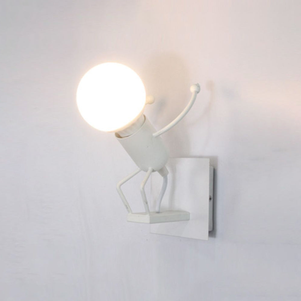 Modern Wall Lamp White/Black Bathroom | Wall Lamp | Led | metal | 110V - 240V | Elegant Wall Illumination