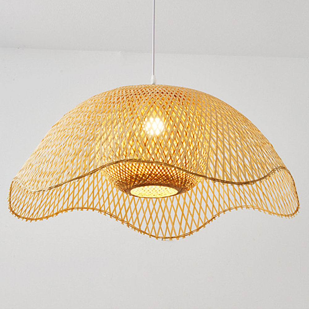 Handmade Bamboo Hanging Lamp | Lighting | bamboo | 40W | Premium Lighting Solution