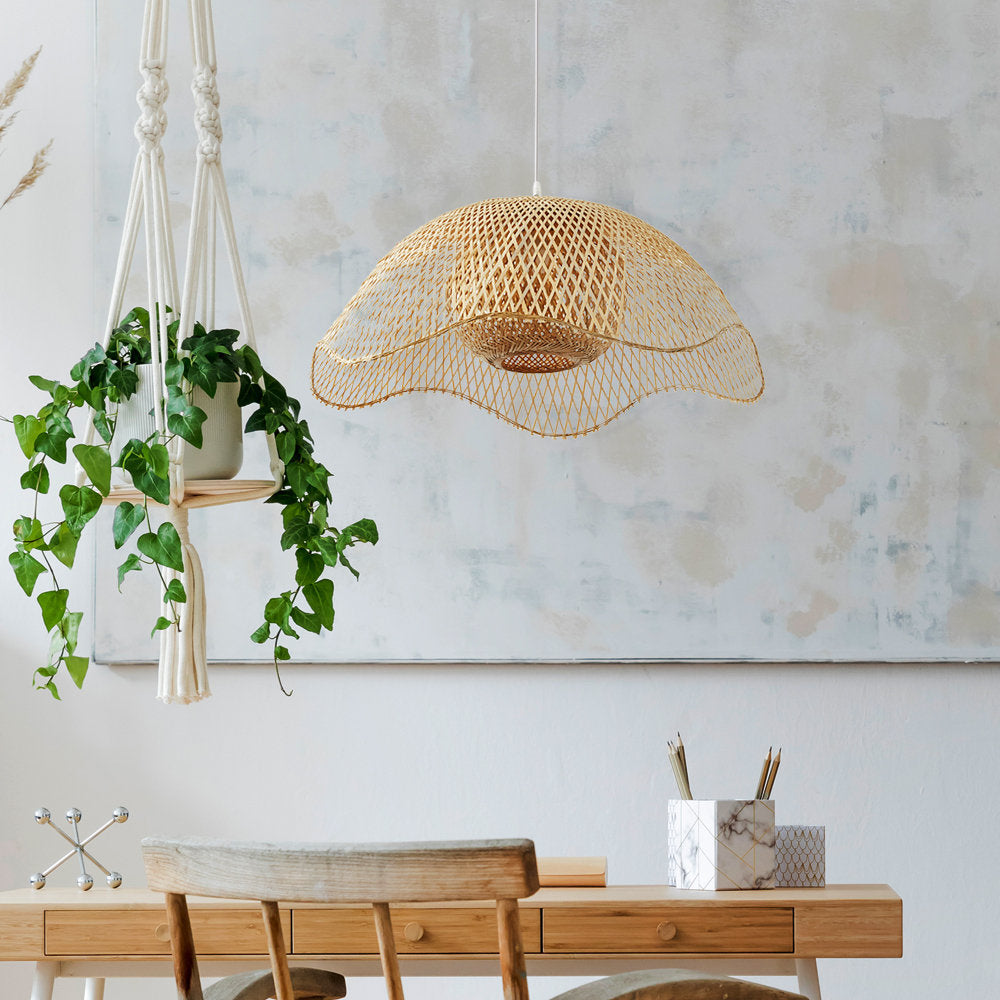 Handmade Bamboo Hanging Lamp | Lighting | bamboo | 40W | Premium Lighting Solution
