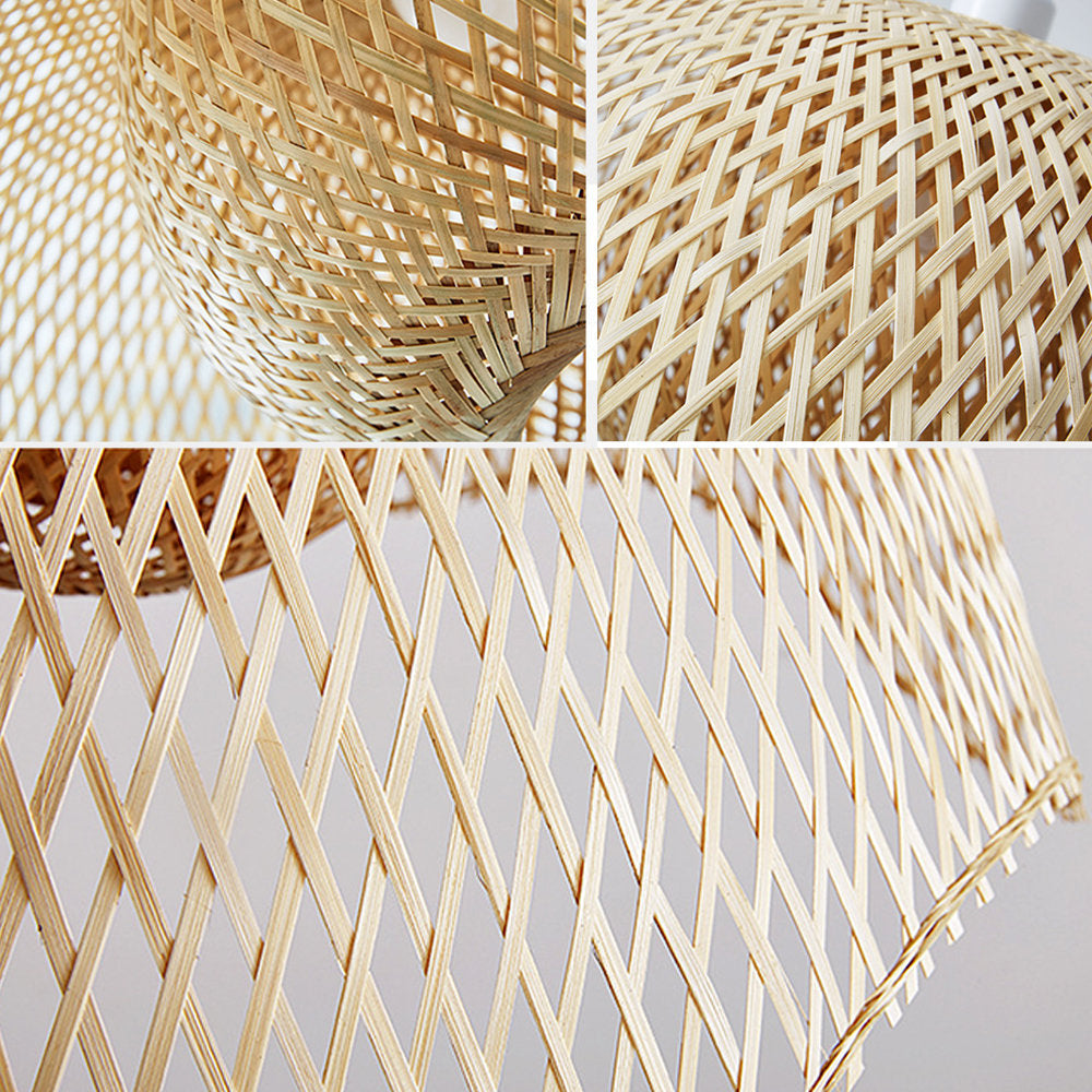 Handmade Bamboo Hanging Lamp | Lighting | bamboo | 40W | Premium Lighting Solution