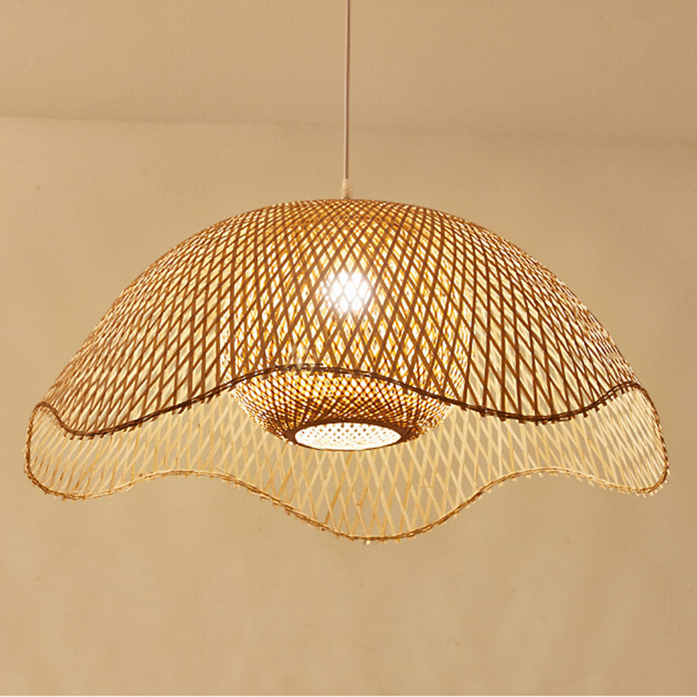 Handmade Bamboo Hanging Lamp | Lighting | bamboo | 40W | Premium Lighting Solution