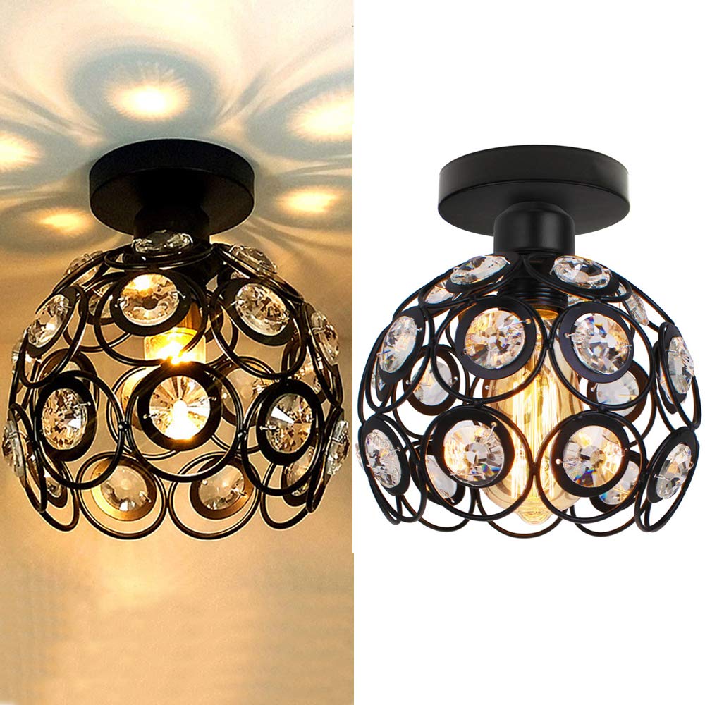 Luxury Crystal Ceiling Lamp Hall | Lighting | LED | glass | 110V-120V | Premium Lighting Solution