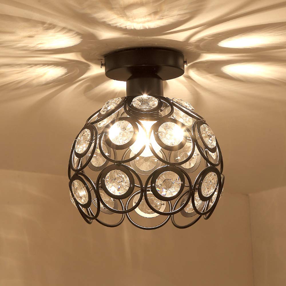 Luxury Crystal Ceiling Lamp Hall | Lighting | LED | glass | 110V-120V | Premium Lighting Solution