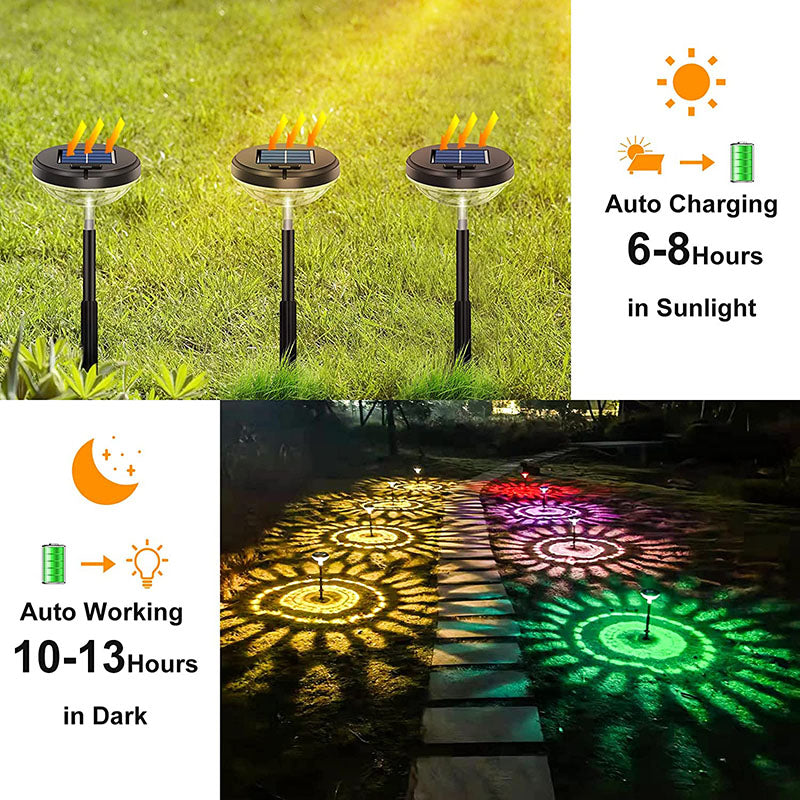 Pieces Solar Landscape Path Lights | Lighting | LED | warm white | Premium Lighting Solution