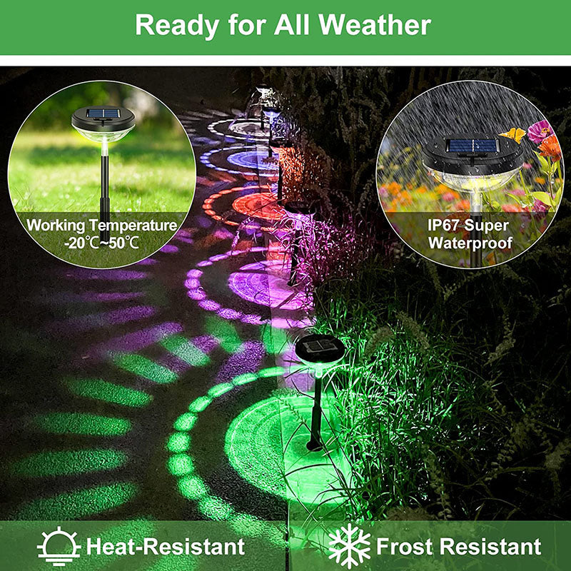 Pieces Solar Landscape Path Lights | Lighting | LED | warm white | Premium Lighting Solution