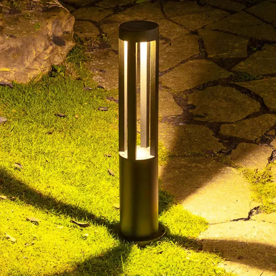StoneGlow Garden Post Lamp | Lighting | LED | aluminum | 220V | Premium Lighting Solution