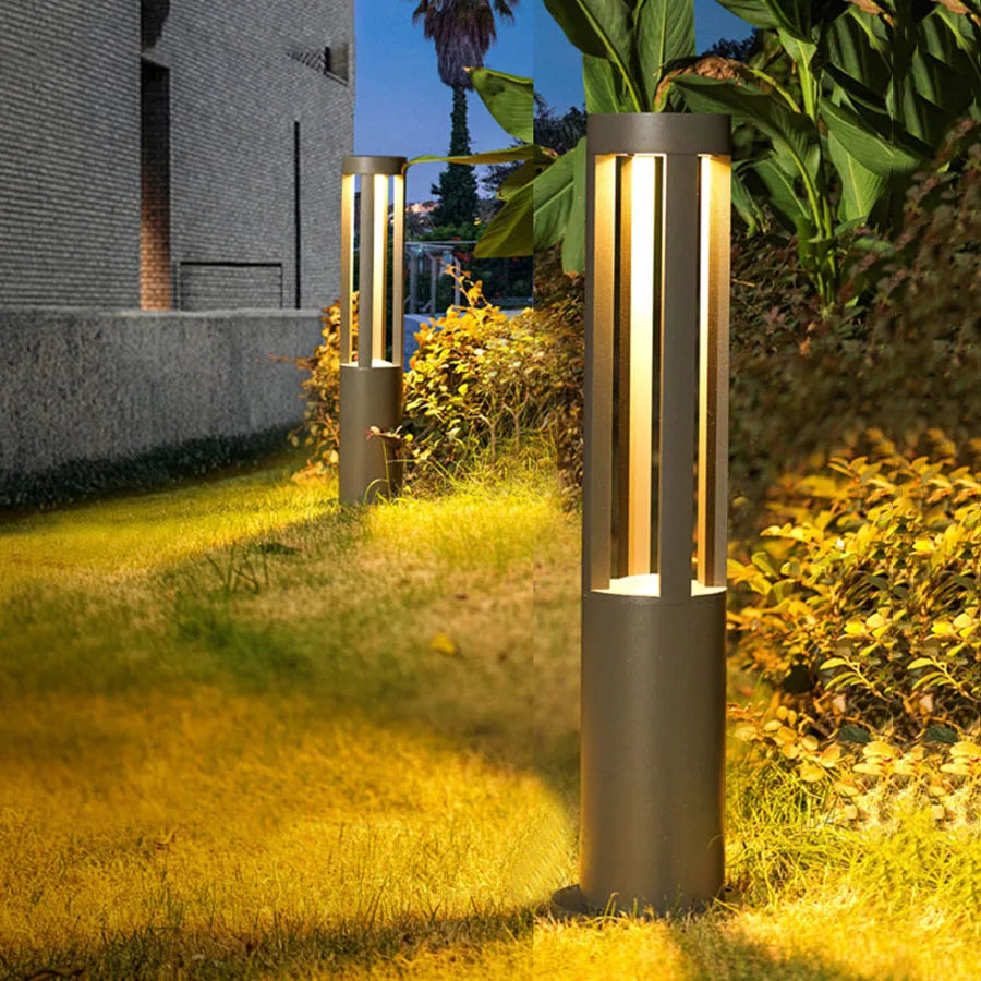 StoneGlow Garden Post Lamp | Lighting | LED | aluminum | 220V | Premium Lighting Solution