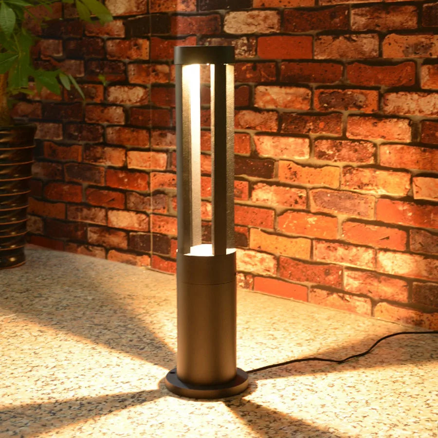 StoneGlow Garden Post Lamp | Lighting | LED | aluminum | 220V | Premium Lighting Solution