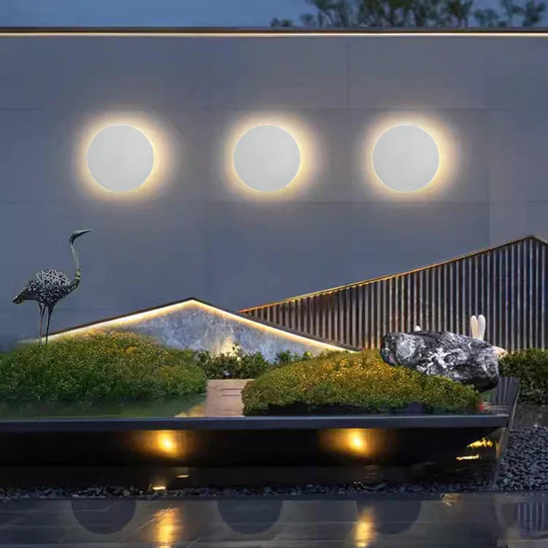 RainGuard Waterproof Wall Lamp | Wall Lamp | aluminum | 85-265V | Elegant Wall Illumination
