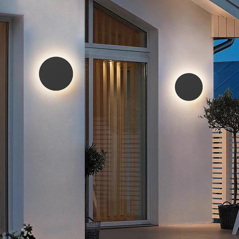 RainGuard Waterproof Wall Lamp | Wall Lamp | aluminum | 85-265V | Elegant Wall Illumination