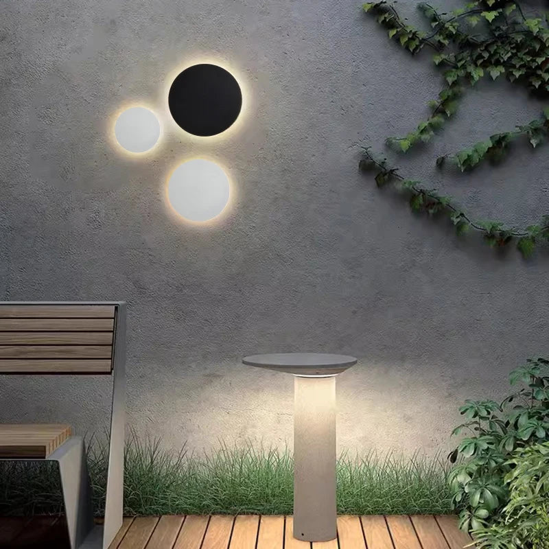 RainGuard Waterproof Wall Lamp | Wall Lamp | aluminum | 85-265V | Elegant Wall Illumination