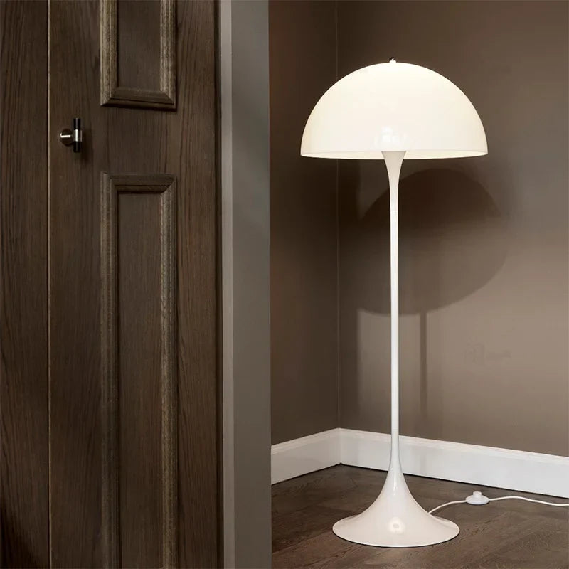 Scandinavian Danish design mushroom floor | Floor Lamp | LED | acrylic | 20v/260v | Stylish Floor Lighting