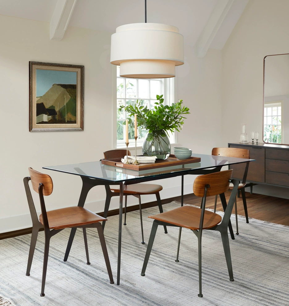 Bauhaus Beige Layered Linen Drum | Lighting | fabric | 40W | Premium Lighting Solution