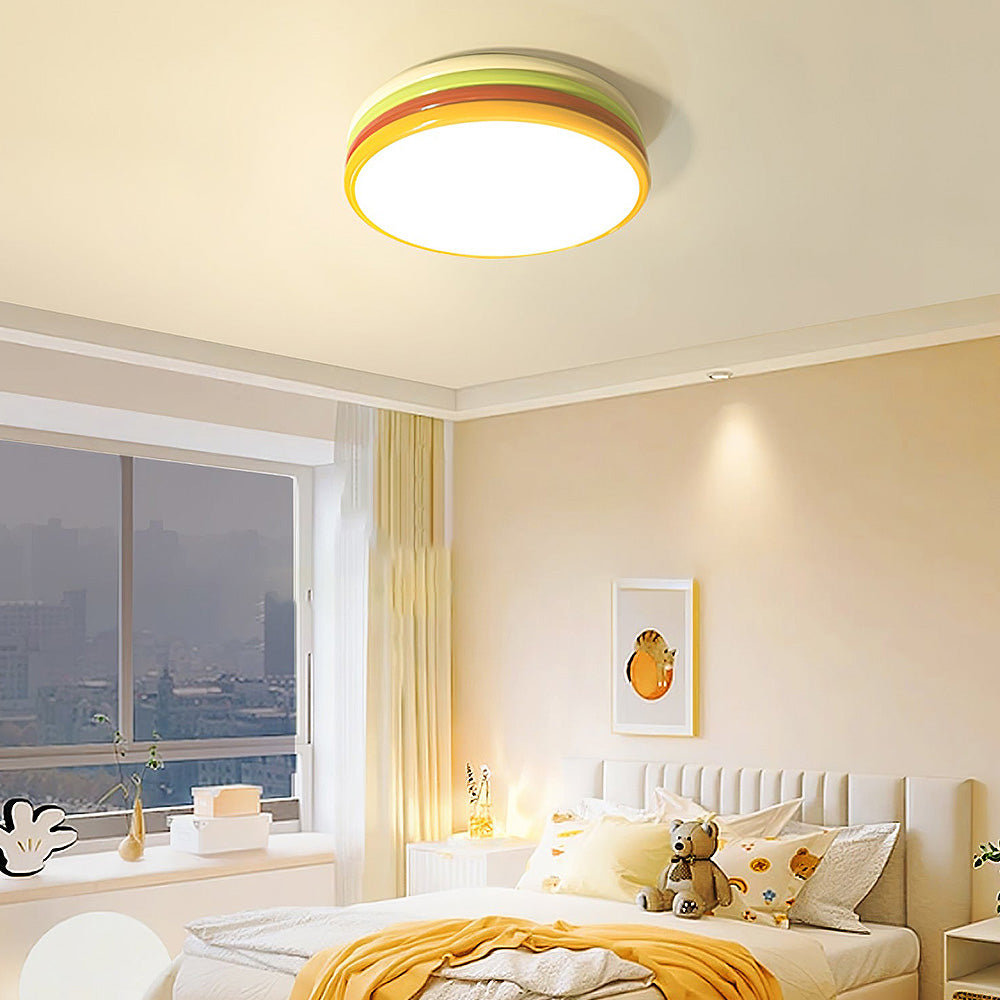 Modern Colorful Dome Ceiling Lamp | Lighting | LED | 110V-120V | Premium Lighting Solution