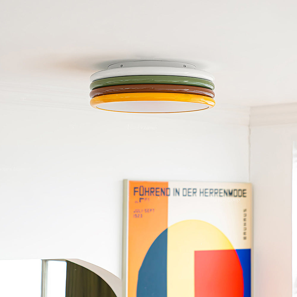 Modern Colorful Dome Ceiling Lamp | Lighting | LED | 110V-120V | Premium Lighting Solution