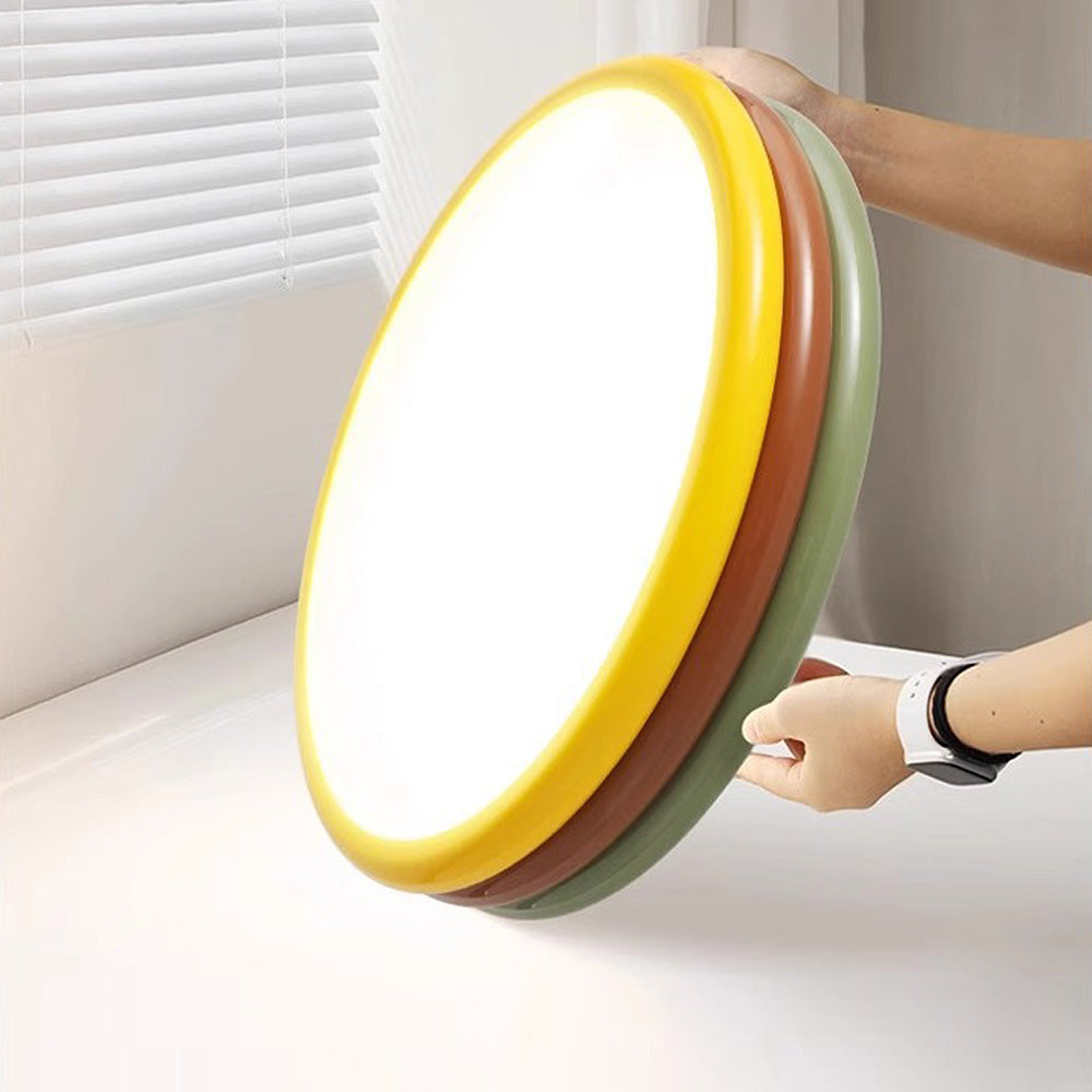 Modern Colorful Dome Ceiling Lamp | Lighting | LED | 110V-120V | Premium Lighting Solution