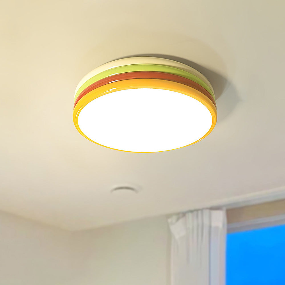 Modern Colorful Dome Ceiling Lamp | Lighting | LED | 110V-120V | Premium Lighting Solution