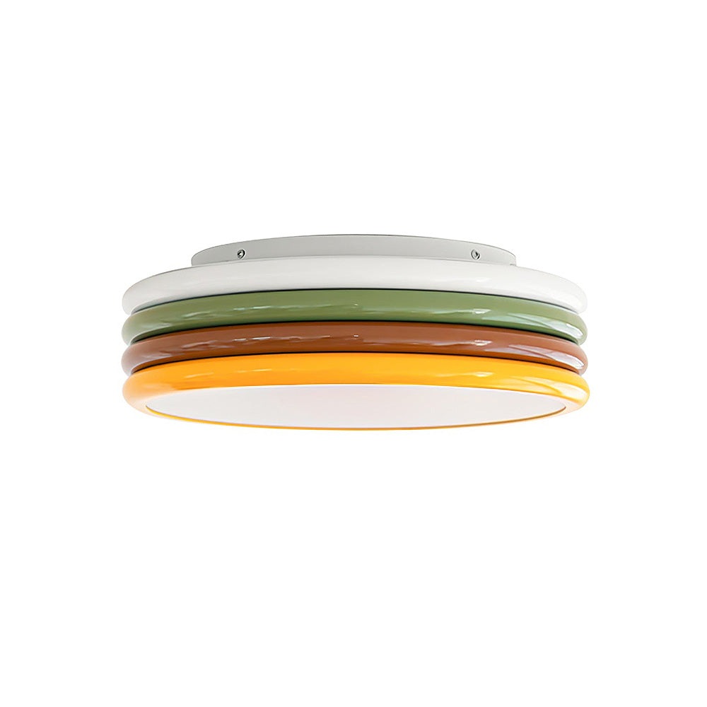 Modern Colorful Dome Ceiling Lamp | Lighting | LED | 110V-120V | Premium Lighting Solution