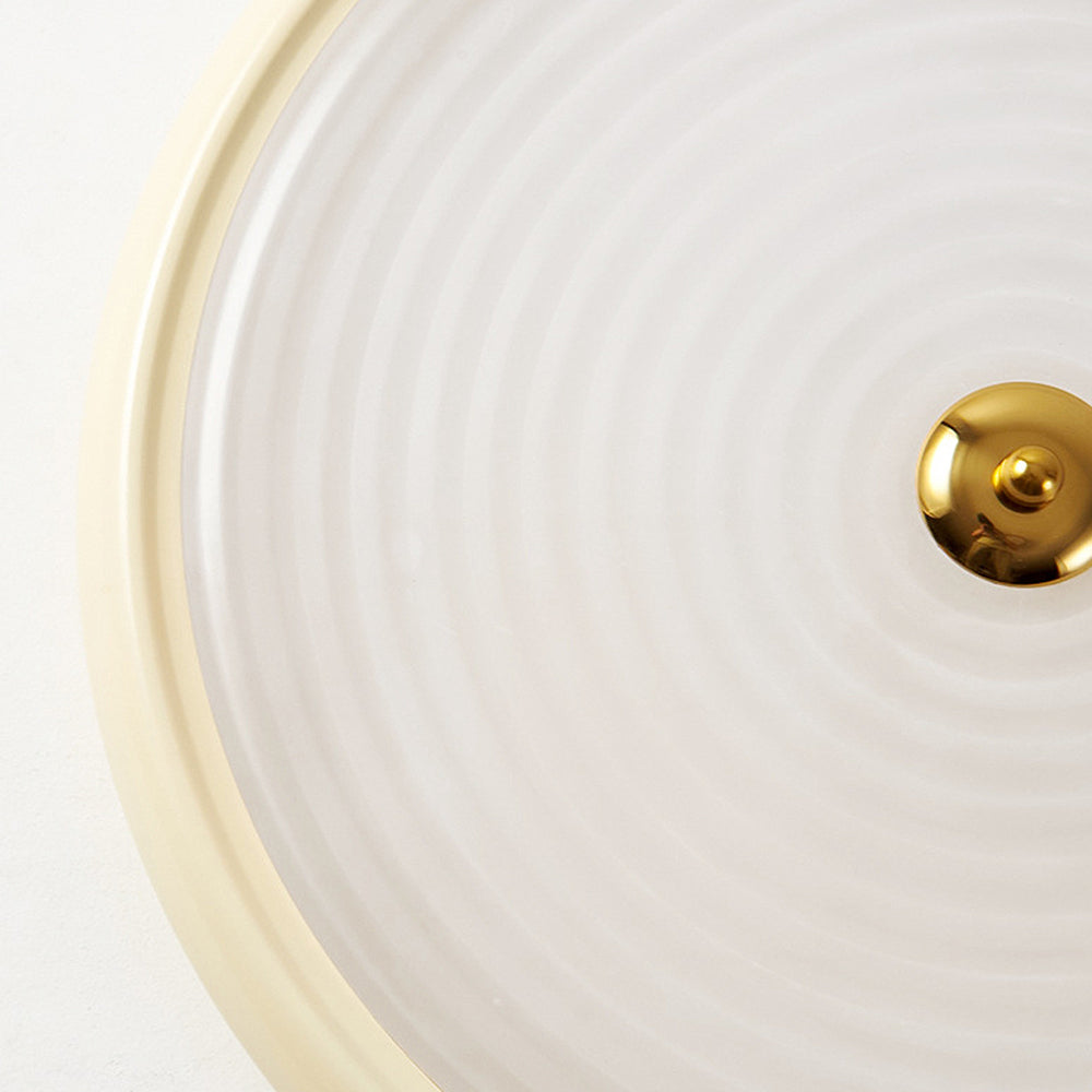 Modern Round Ceiling Lamp | Lighting | LED | glass/metal | 110V-120V | Premium Lighting Solution