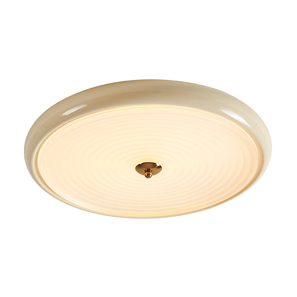 Modern Round Ceiling Lamp | Lighting | LED | glass/metal | 110V-120V | Premium Lighting Solution