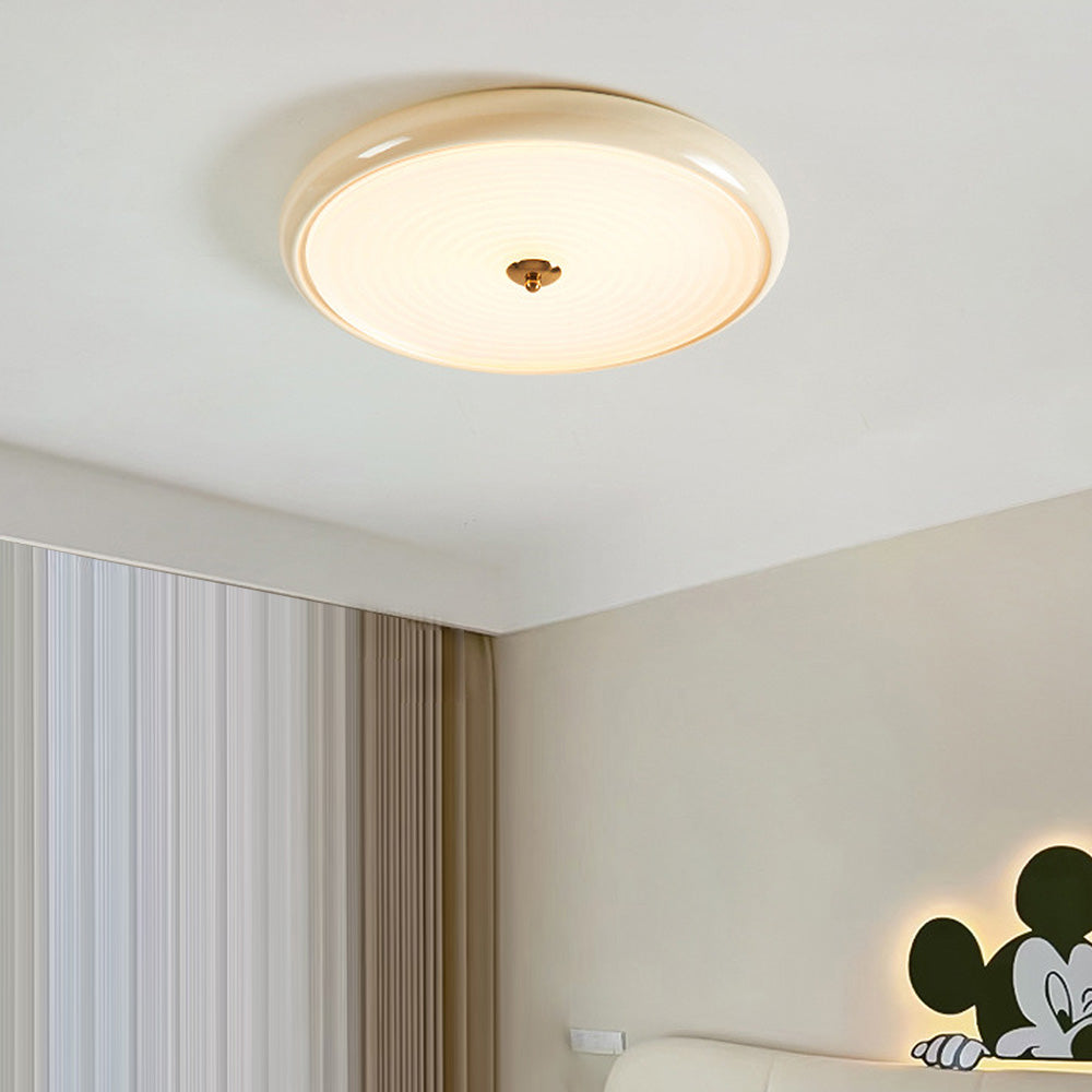 Modern Round Ceiling Lamp | Lighting | LED | glass/metal | 110V-120V | Premium Lighting Solution