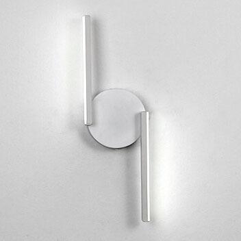 Modern minimalist Curves Line wall | Wall Lamp | Led | aluminum | 110V - 120V - 220V - 240V | Elegant Wall Illumination