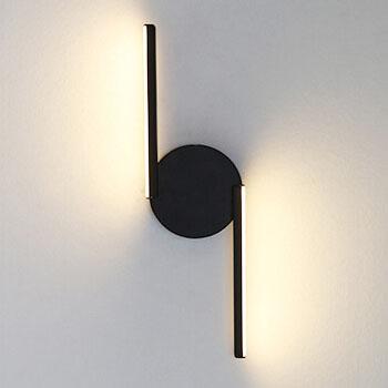Modern minimalist Curves Line wall | Wall Lamp | Led | aluminum | 110V - 120V - 220V - 240V | Elegant Wall Illumination