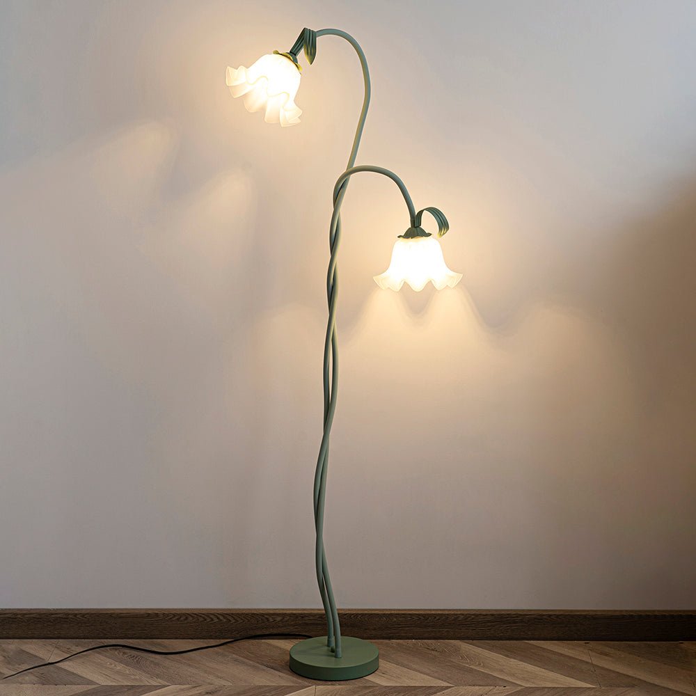 Calla Flowers floor lamp | Floor Lamp | LED | acrylic/metal | Stylish Floor Lighting