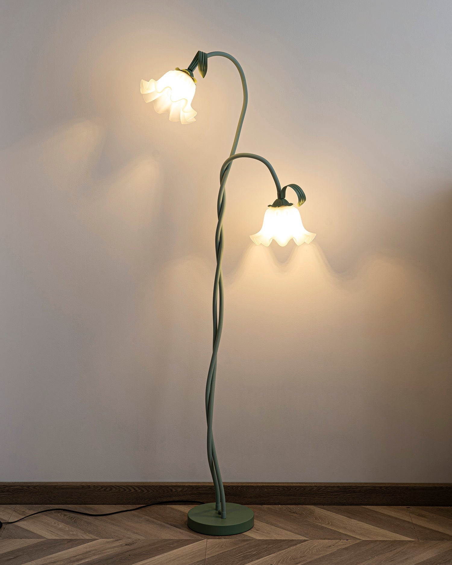 Calla Flowers floor lamp | Floor Lamp | LED | acrylic/metal | Stylish Floor Lighting