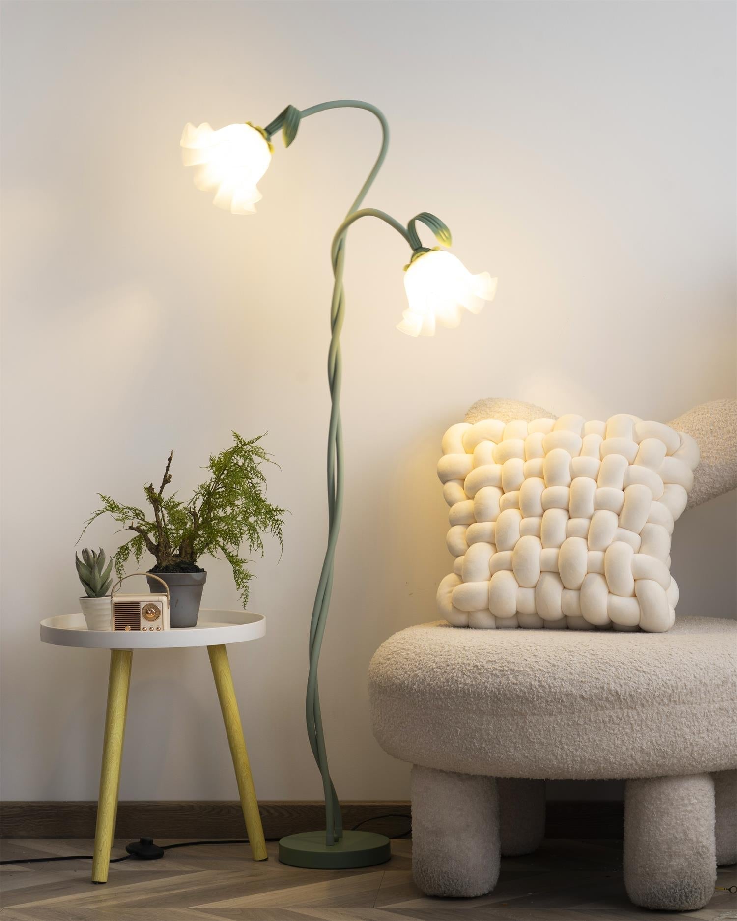 Calla Flowers floor lamp | Floor Lamp | LED | acrylic/metal | Stylish Floor Lighting