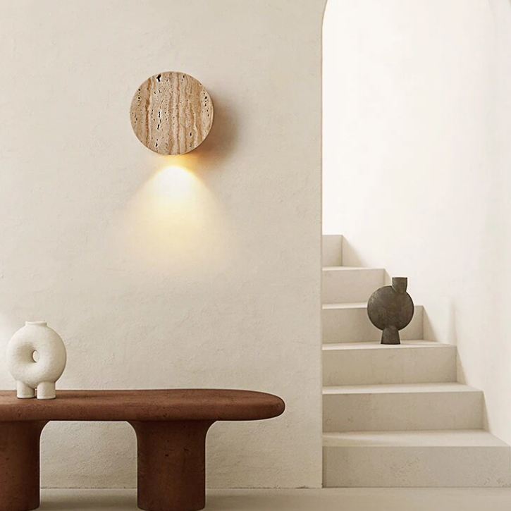 Enola Stonelamp Modern Wall Lamp | Wall Lamp | Elegant Wall Illumination