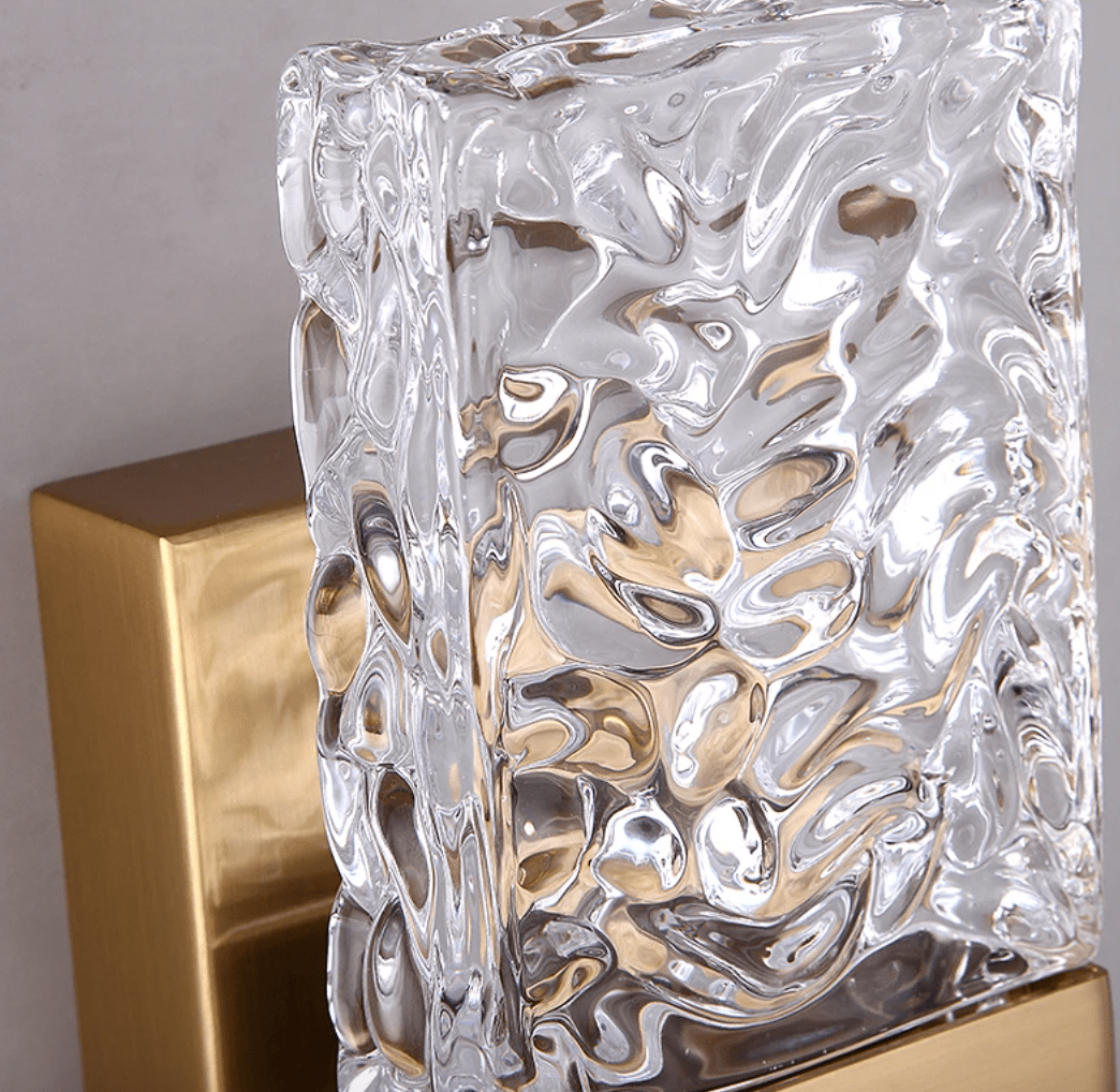 LumiCrysta™ Crystal Table Lamp Luxury | Table Lamp | LED | Warm White | metal/Crystal | Sleek Table Accent