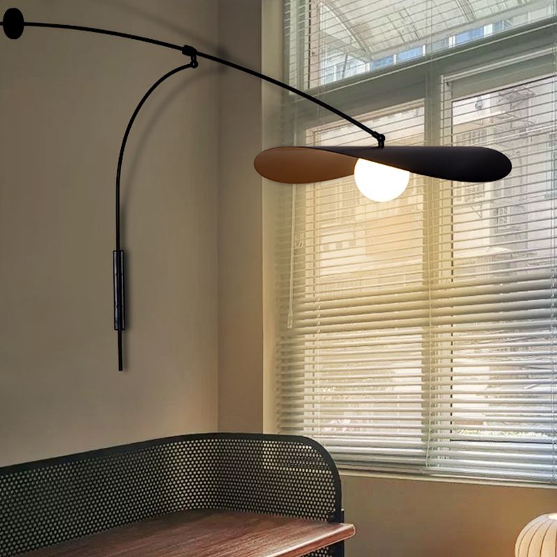 Carins Modern Wall Lamp, Arch, | Wall Lamp | glass/metal | 110V - 240V | Elegant Wall Illumination