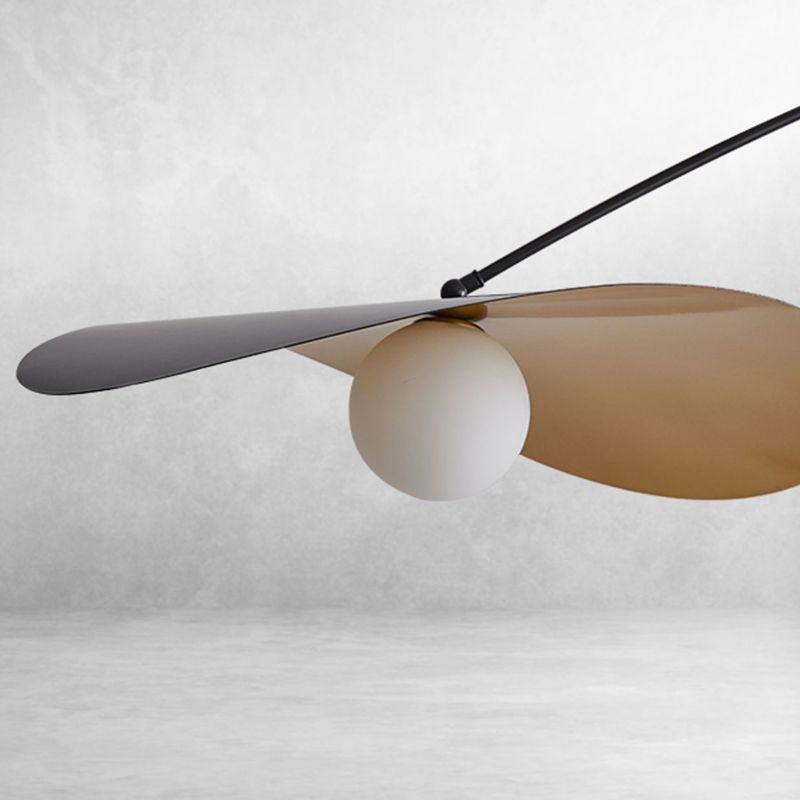 Carins Modern Wall Lamp, Arch, | Wall Lamp | glass/metal | 110V - 240V | Elegant Wall Illumination