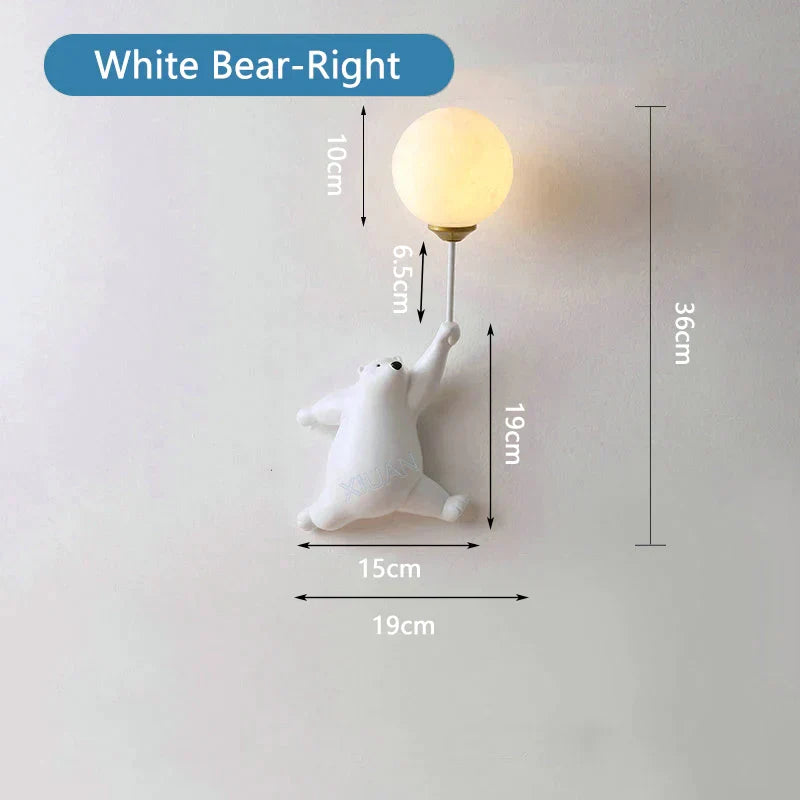 KinderDroom Cartoon Wall Lamp Children | Wall Lamp | Elegant Wall Illumination