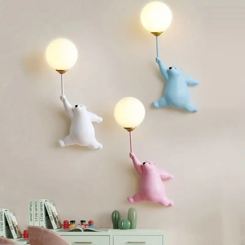 KinderDroom Cartoon Wall Lamp Children | Wall Lamp | Elegant Wall Illumination