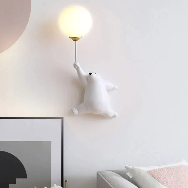 KinderDroom Cartoon Wall Lamp Children | Wall Lamp | Elegant Wall Illumination