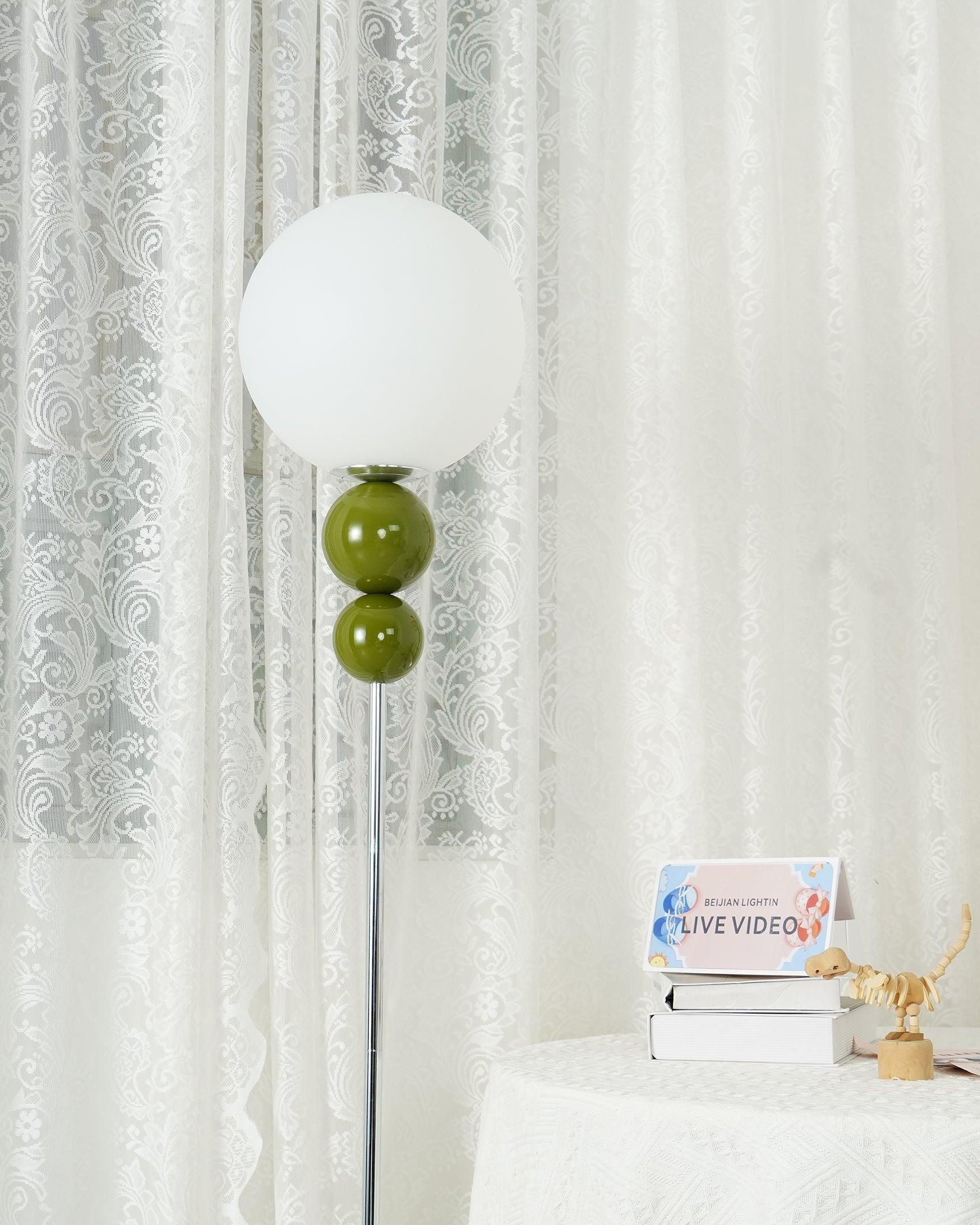 Floor lamp Clavel | Floor Lamp | LED | acrylic/glass/metal | 20v | Stylish Floor Lighting