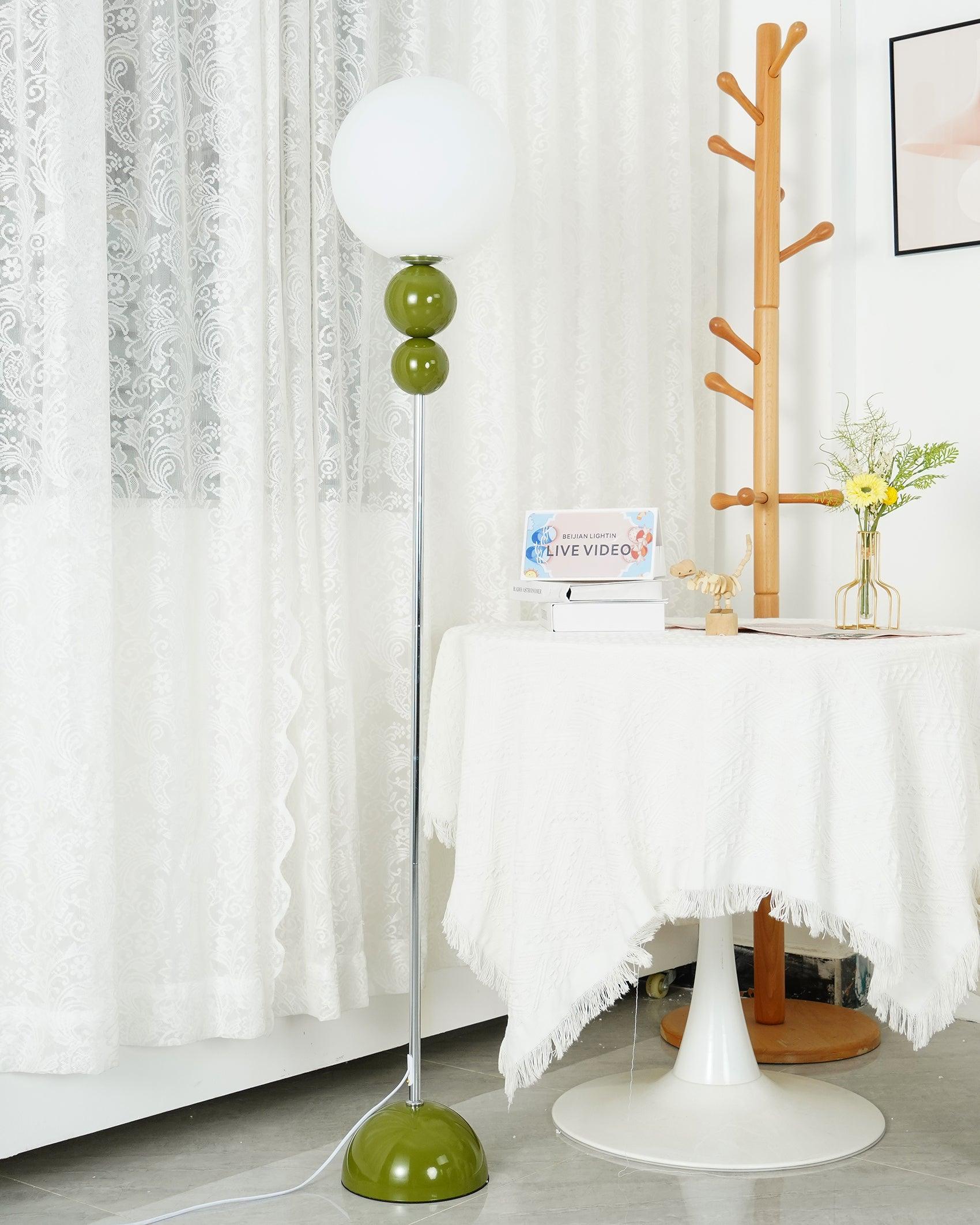 Floor lamp Clavel | Floor Lamp | LED | acrylic/glass/metal | 20v | Stylish Floor Lighting